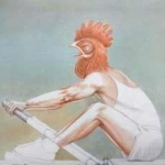 Litografia de Henrique Vaz Duarte